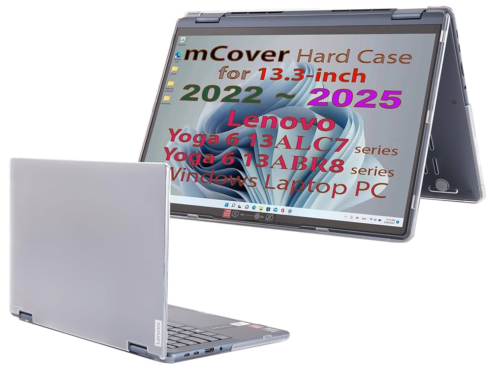 Amazon.com: mCover case ONLY Compatible for 2022-2024 13.3